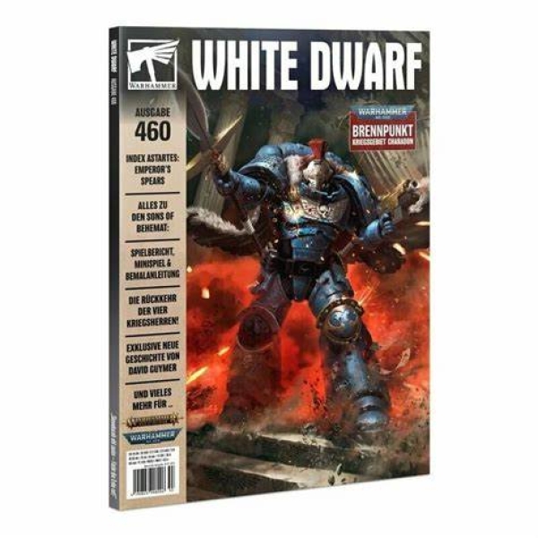 White Dwarf Ausgabe 460 /Alte Ausgabe